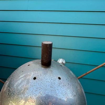 Mid-Century Orbiter Chrome Floor Lamp (See Description)