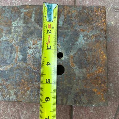 Anvil Stake Plate