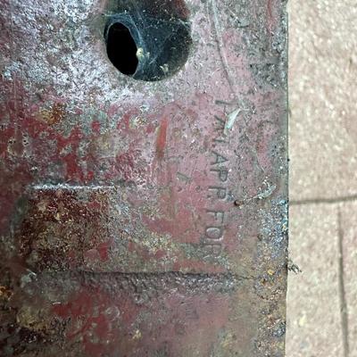 Anvil Stake Plate