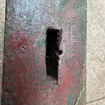 Anvil Stake Plate