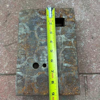 Anvil Stake Plate