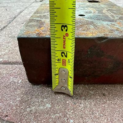 Anvil Stake Plate