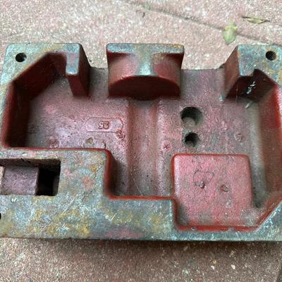 Anvil Stake Plate