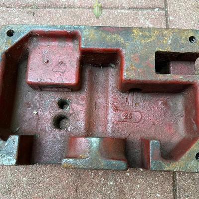 Anvil Stake Plate