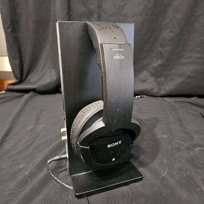 Two Pairs of Wireless Sony Headphones (LR-DW)