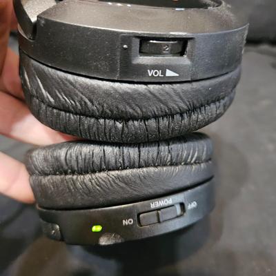 Two Pairs of Wireless Sony Headphones (LR-DW)