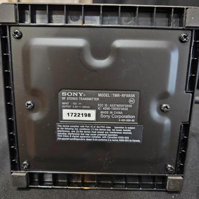 Two Pairs of Wireless Sony Headphones (LR-DW)