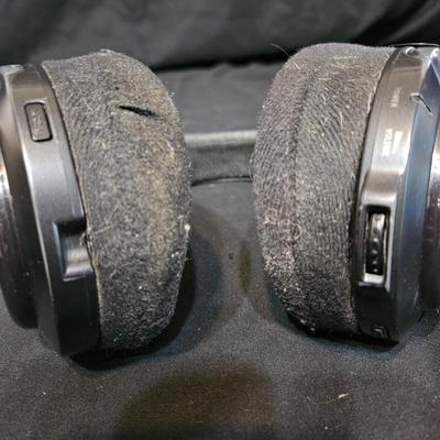 Two Pairs of Wireless Sony Headphones (LR-DW)