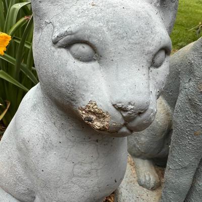 Cluster of Cat Statues (FY-RG)