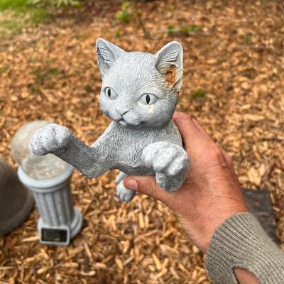 Cluster of Cat Statues (FY-RG)