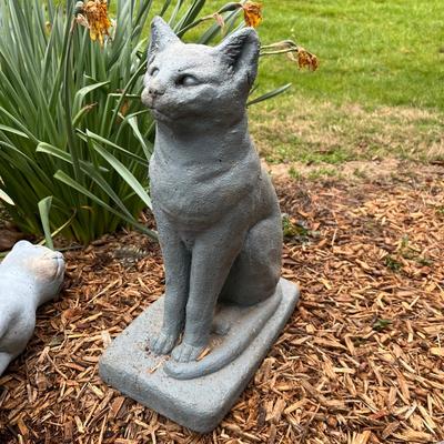 Cluster of Cat Statues (FY-RG)