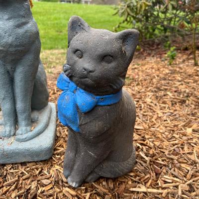 Cluster of Cat Statues (FY-RG)