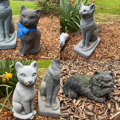 Cluster of Cat Statues (FY-RG)