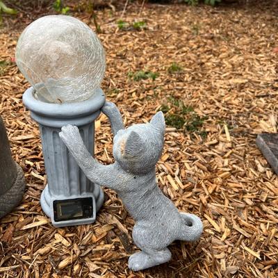 Cluster of Cat Statues (FY-RG)