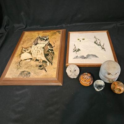 Owl Art and More (LR-DW)