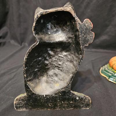 Pair of Cast Iron Cat Door Stops (LR-DW)