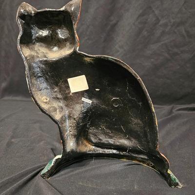 Pair of Cast Iron Cat Door Stops (LR-DW)