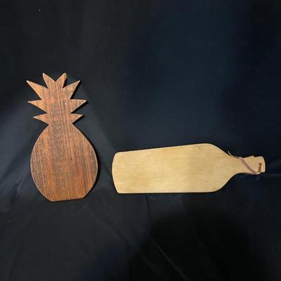Wooden Cutting Boards & More (DR-MK)