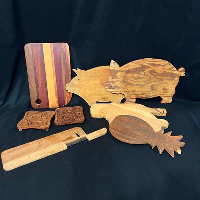 Wooden Cutting Boards & More (DR-MK)