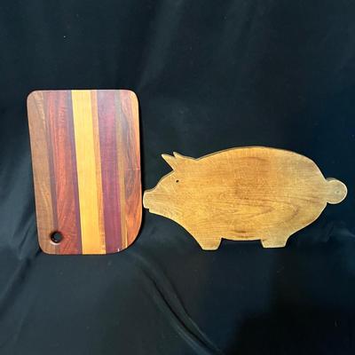 Wooden Cutting Boards & More (DR-MK)