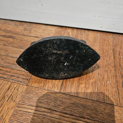 Five Cast Iron Sadirons (LR-DW)