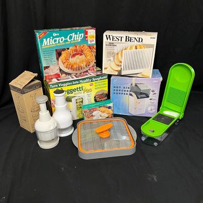 Quick & Easy Kitchen Equipment (DR-MK)