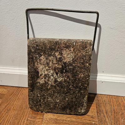 Cole Brookdale Iron Co Trivet and Iron, Soapstone Footwarmer and More (LR-DW)