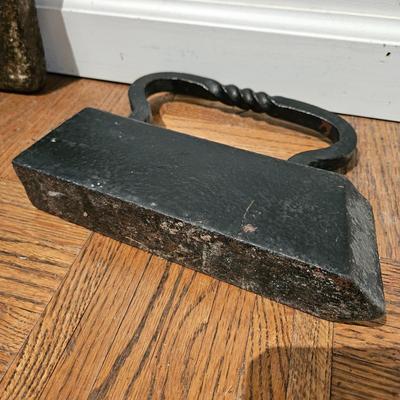 Cole Brookdale Iron Co Trivet and Iron, Soapstone Footwarmer and More (LR-DW)