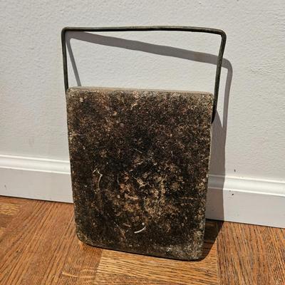 Cole Brookdale Iron Co Trivet and Iron, Soapstone Footwarmer and More (LR-DW)