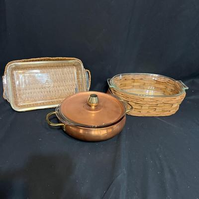 Three Serving Dishes (DR-MK)