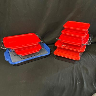 Pyrex Glass Baking Dishes (DR-MK)