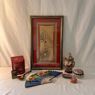 Asian Art and Collectibles (D-DZ)