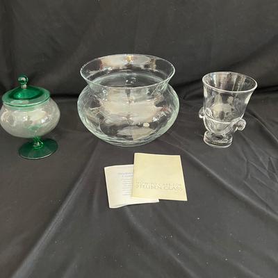 Steuben Glass & More (DR-MK)