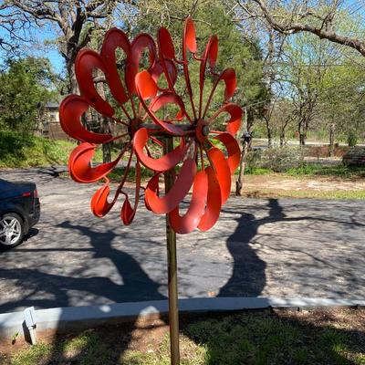 Yard Art- spinning
