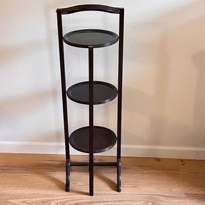 Three Victorian Style Side Tables/Plant Stands (D-DZ)