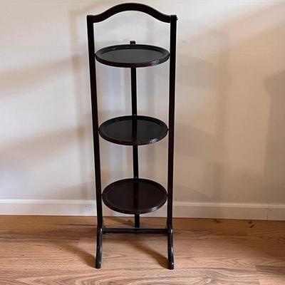 Three Victorian Style Side Tables/Plant Stands (D-DZ)