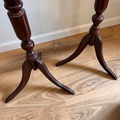 Three Victorian Style Side Tables/Plant Stands (D-DZ)