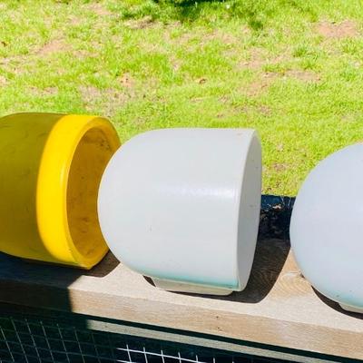 Modern Planter Set of 4