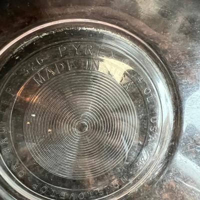 Pyrex Dishes & More (K-MK)