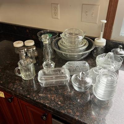 Pyrex Dishes & More (K-MK)