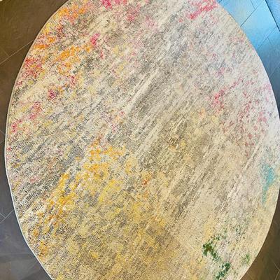 Modern Round Rug - 103â€