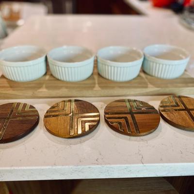 Tray, Coaster, Bowl - lot