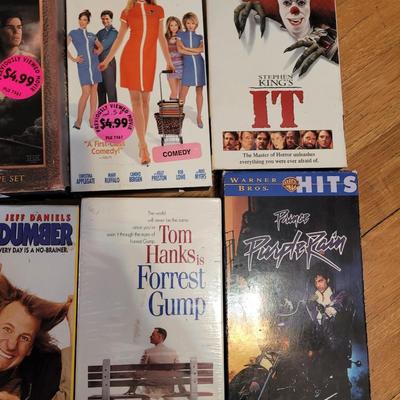 Lot of 12 VHS movies