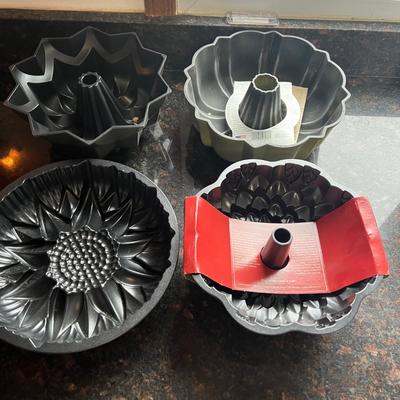 Bundt Cake Pans & More (K-MK)