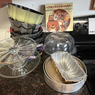 Bundt Cake Pans & More (K-MK)