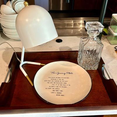 Modern Lamp Tray Lot