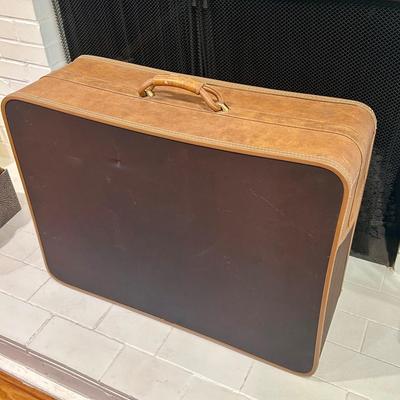 Vintage 1970s Monarch Suitcase