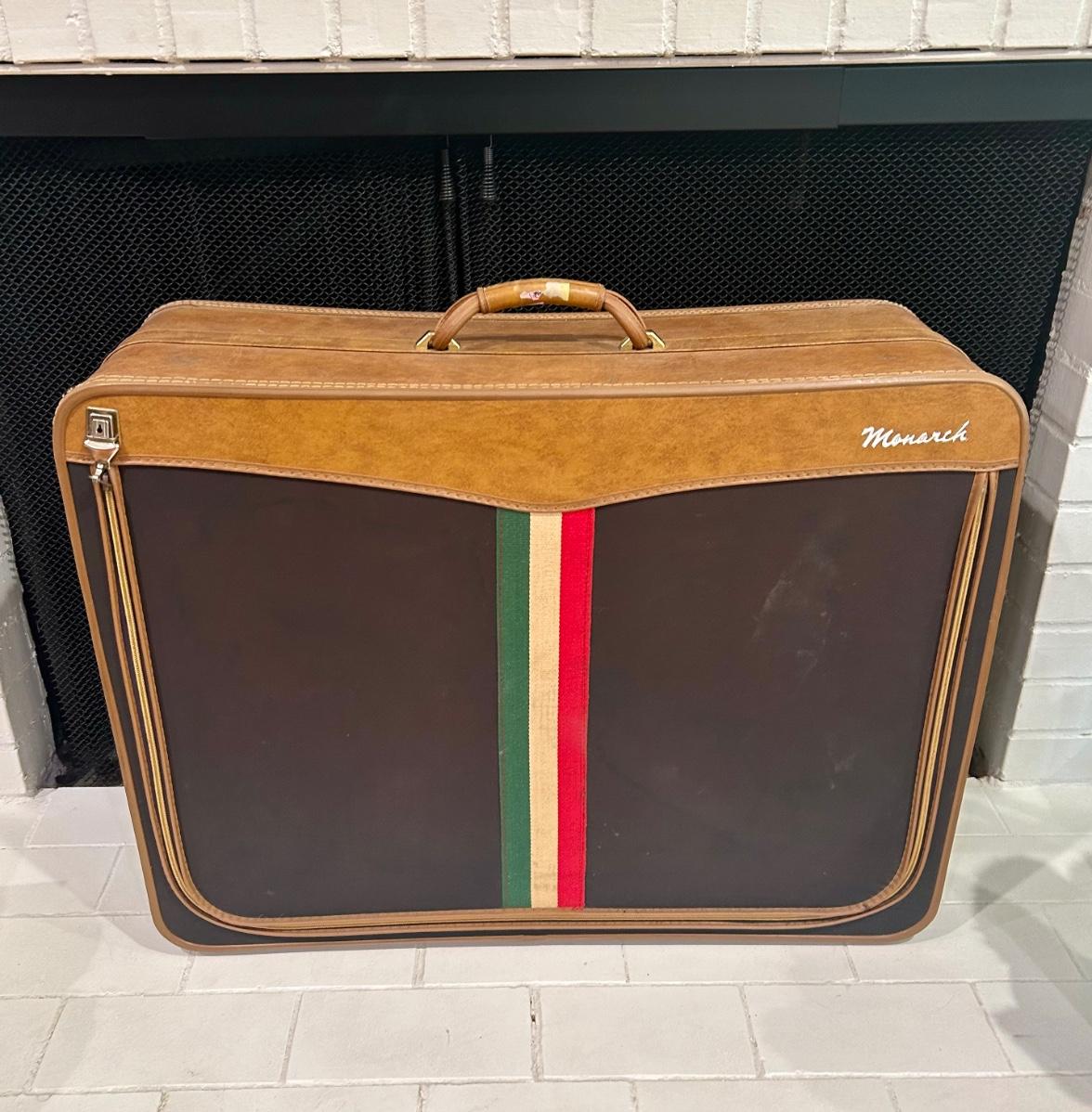 Monarch luggage vintage online