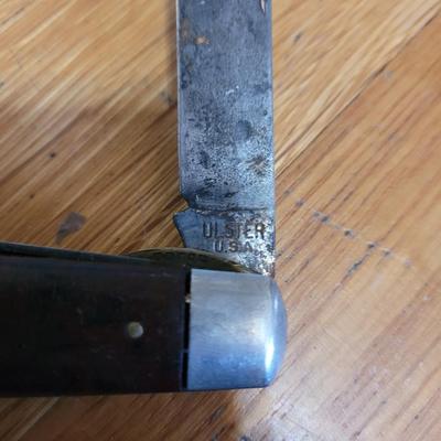 Lot of 6 pocket knives