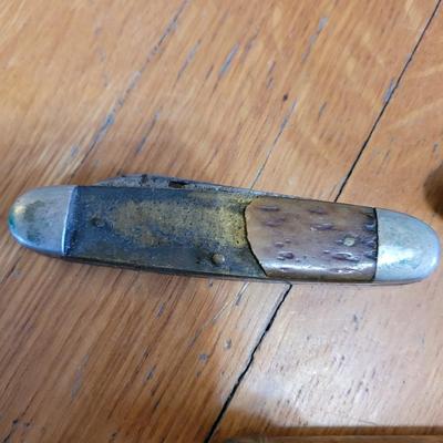 Lot of 6 pocket knives